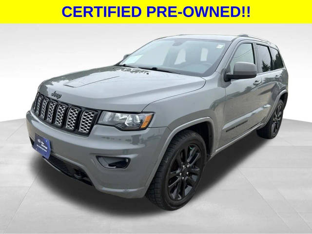 2020 Jeep Grand Cherokee Altitude 4WD photo