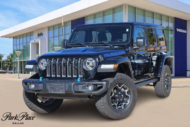 2021 Jeep Wrangler Unlimited 4xe Unlimited Rubicon 4WD photo