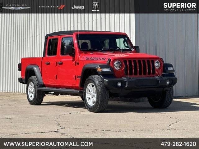 2020 Jeep Gladiator Sport S 4WD photo