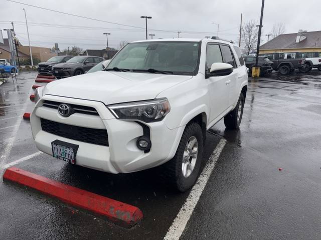 2021 Toyota 4Runner SR5 4WD photo