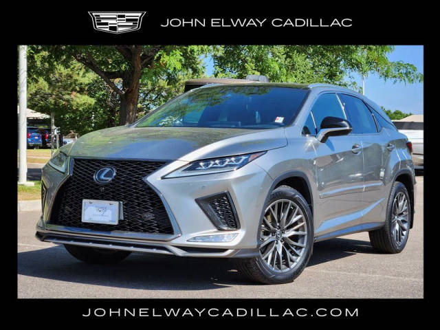 2022 Lexus RX RX 350 F SPORT Handling AWD photo