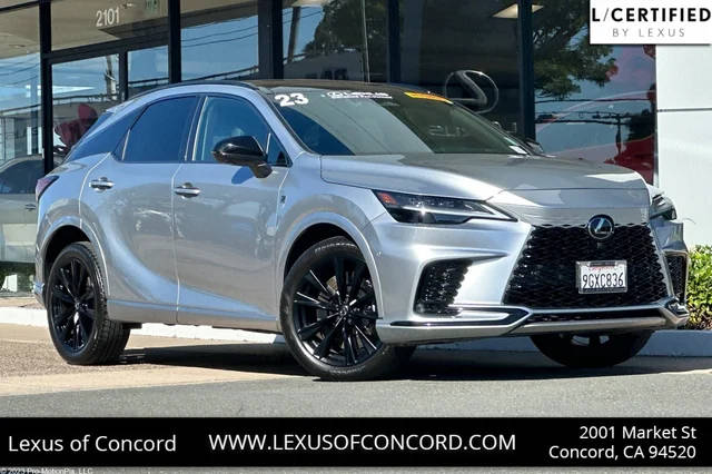 2023 Lexus RX RX 500h F SPORT Performance AWD photo