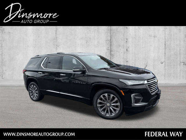 2022 Chevrolet Traverse Premier AWD photo