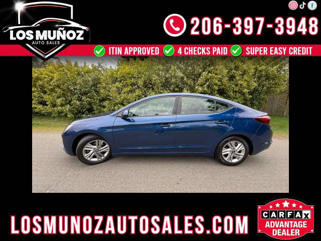 2020 Hyundai Elantra SEL FWD photo
