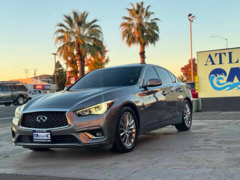 2020 Infiniti Q50 3.0t LUXE AWD photo