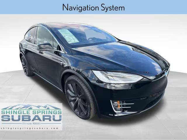 2020 Tesla Model X Long Range Plus AWD photo