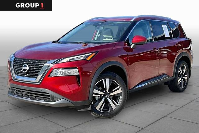 2023 Nissan Rogue SL FWD photo
