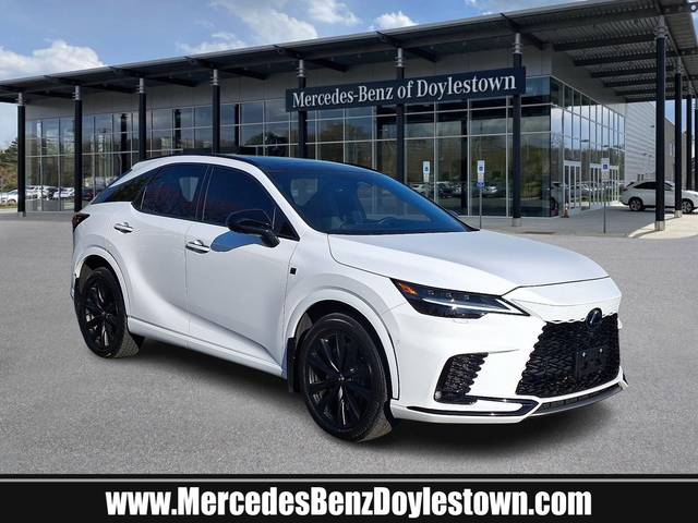 2023 Lexus RX RX 500h F SPORT Performance AWD photo