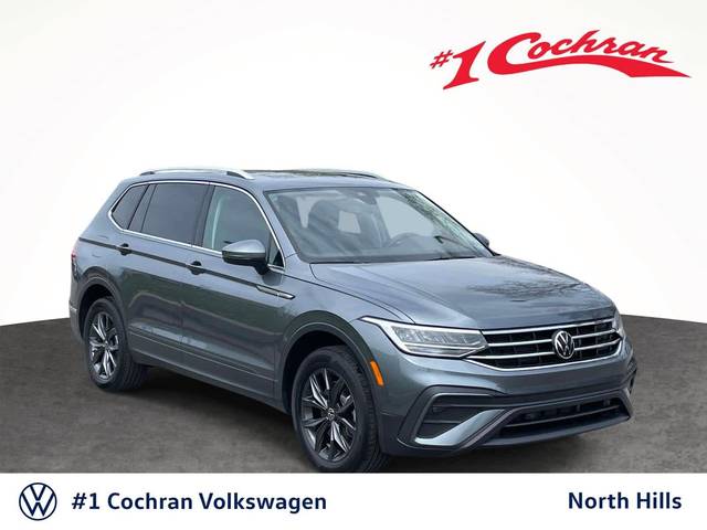 2023 Volkswagen Tiguan SE AWD photo