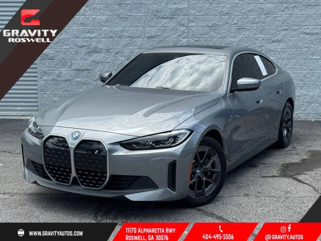 2023 BMW i4 eDrive35 RWD photo
