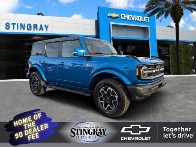 2023 Ford Bronco 4 Door Outer Banks 4WD photo