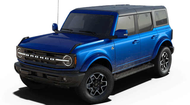 2023 Ford Bronco 4 Door Outer Banks 4WD photo