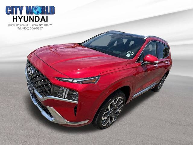 2023 Hyundai Santa Fe Calligraphy AWD photo