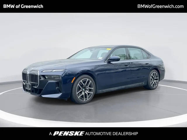 2023 BMW 7 Series 760i xDrive AWD photo