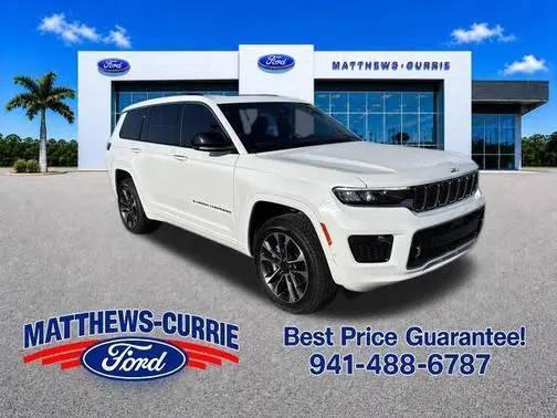 2023 Jeep Grand Cherokee L Overland 4WD photo