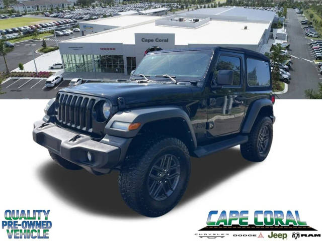 2023 Jeep Wrangler Sport S 4WD photo