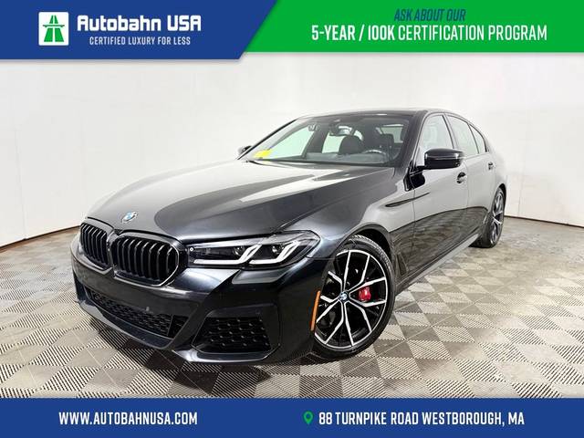 2023 BMW 5 Series M550i xDrive AWD photo