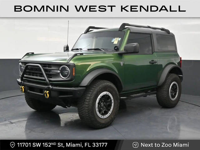 2023 Ford Bronco 2 Door Base 4WD photo