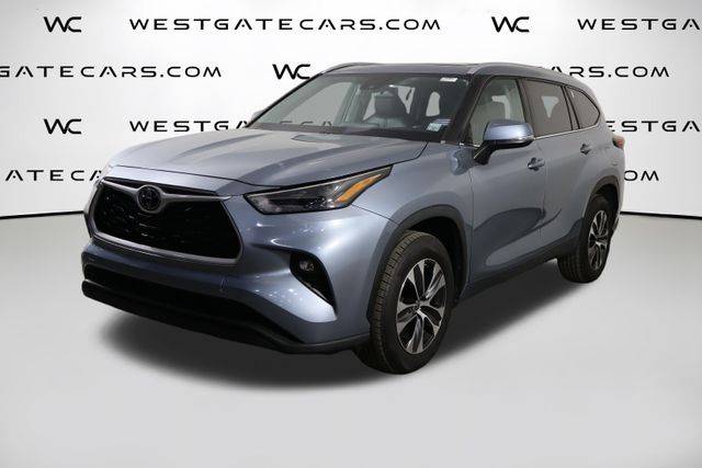 2023 Toyota Highlander XLE FWD photo
