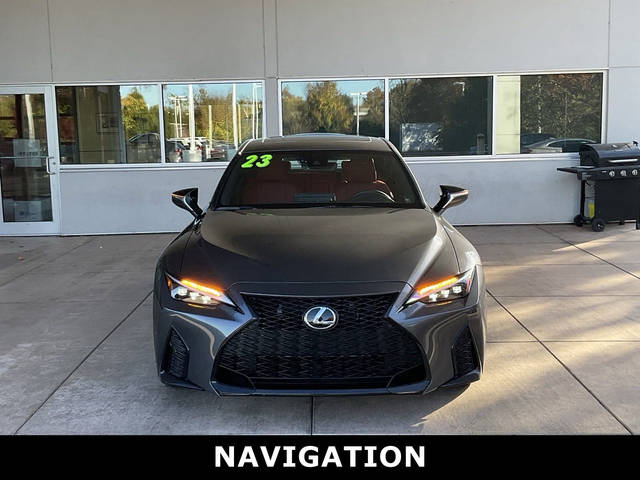 2023 Lexus IS IS 350 F SPORT AWD photo