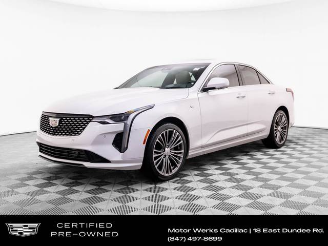 2023 Cadillac CT4 Premium Luxury RWD photo