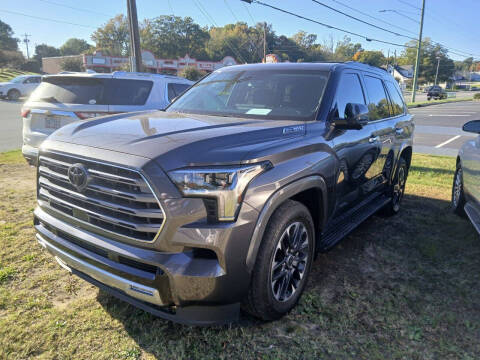 2023 Toyota Sequoia Limited 4WD photo