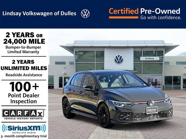 2023 Volkswagen Golf GTI 40th Anniversary Edition FWD photo