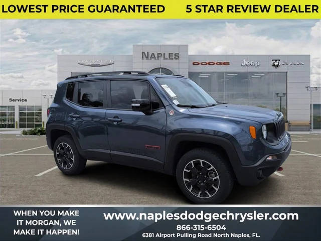2023 Jeep Renegade Trailhawk 4WD photo