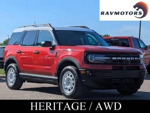 2023 Ford Bronco Sport Heritage 4WD photo