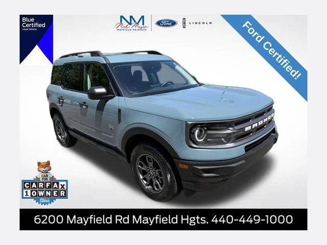 2023 Ford Bronco Sport Big Bend 4WD photo