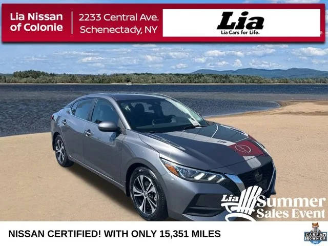 2023 Nissan Sentra SV FWD photo