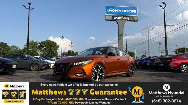 2023 Nissan Sentra SR FWD photo