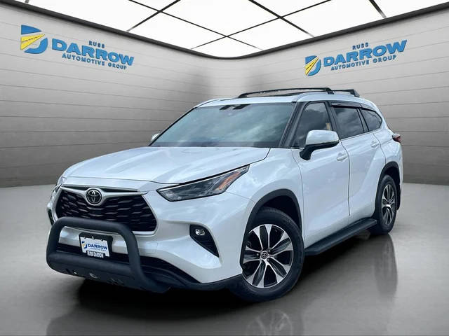 2023 Toyota Highlander XLE AWD photo