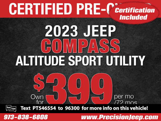 2023 Jeep Compass Altitude 4WD photo