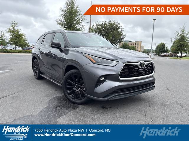 2023 Toyota Highlander XLE AWD photo