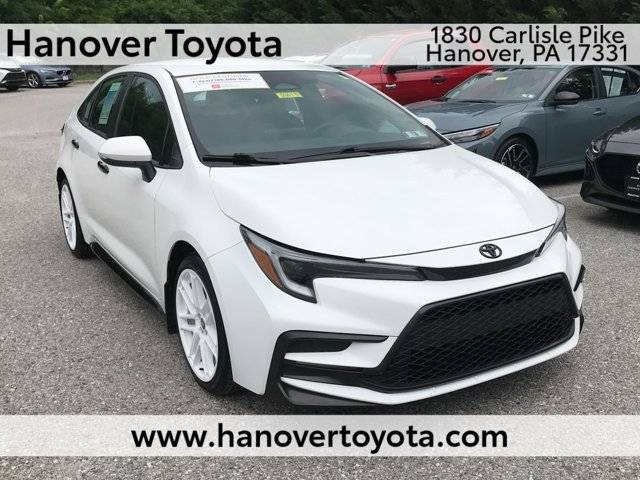 2023 Toyota Corolla SE FWD photo