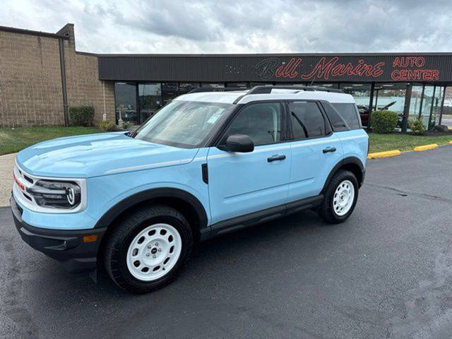 2023 Ford Bronco Sport Heritage 4WD photo