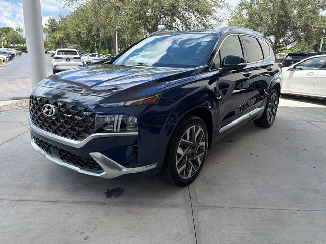 2023 Hyundai Santa Fe Calligraphy FWD photo