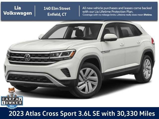 2023 Volkswagen Atlas Cross Sport 3.6L V6 SE w/Technology AWD photo