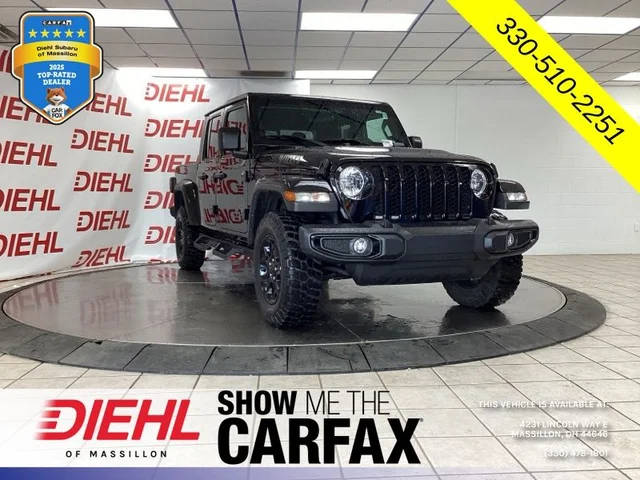 2023 Jeep Gladiator Willys 4WD photo