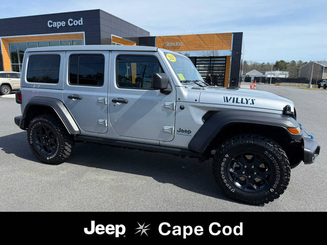 2023 Jeep Wrangler Unlimited 4xe  4WD photo