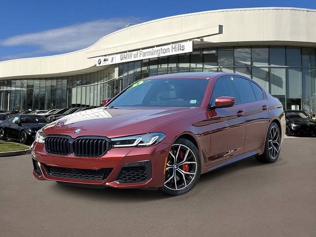 2023 BMW 5 Series 540i xDrive AWD photo