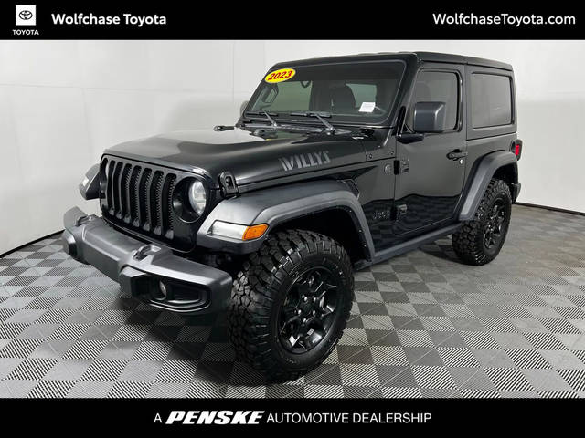 2023 Jeep Wrangler Willys Sport 4WD photo