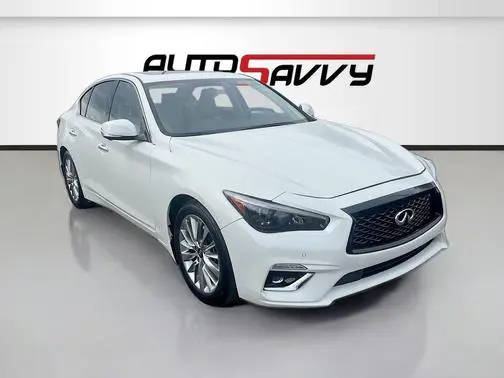 2023 Infiniti Q50 LUXE RWD photo