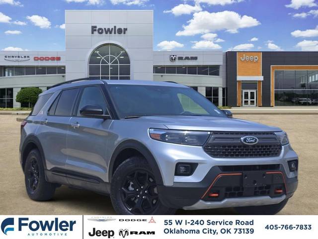 2023 Ford Explorer Timberline 4WD photo