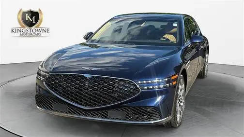 2023 Genesis G90 e-SC AWD photo