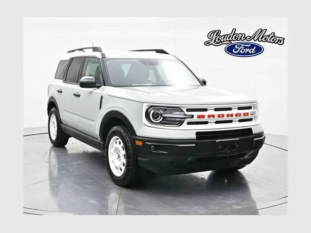 2023 Ford Bronco Sport Heritage 4WD photo