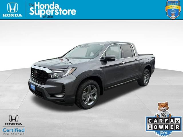 2023 Honda Ridgeline RTL-E AWD photo