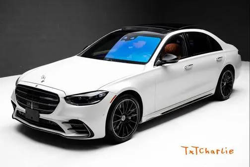 2023 Mercedes-Benz S-Class S 580 AWD photo