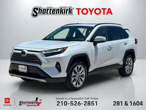 2023 Toyota RAV4 Limited AWD photo